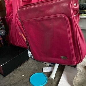 Pink purse